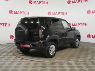 2021 Lada (ВАЗ) Niva Travel I, чёрный, 829000 рублей, вид 5