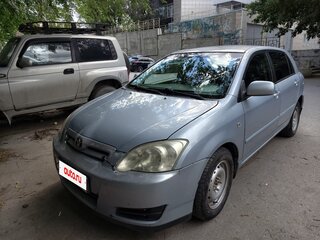 2006 Toyota Corolla IX (E120, E130) Рестайлинг, голубой, 520000 рублей, вид 1