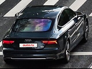 2017 Audi A7 I (4G) Рестайлинг, зелёный, 2849000 рублей, вид 1