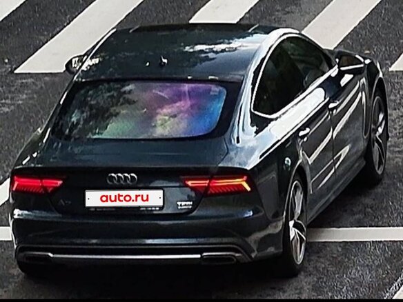 2017 Audi A7 I (4G) Рестайлинг, зелёный, 2845000 рублей