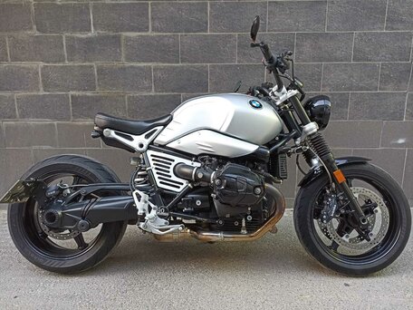 2019 BMW R Nine T, серебристый, 1549000 рублей, вид 1