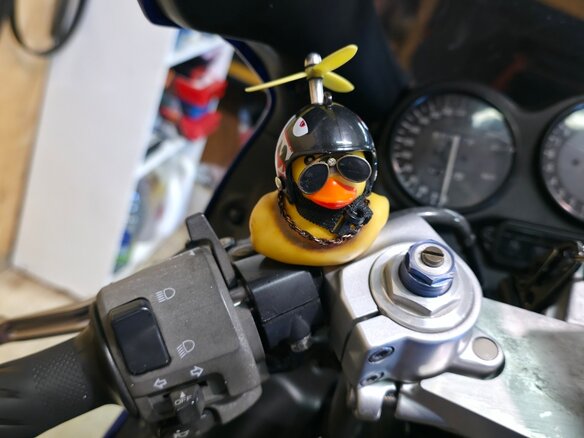 2002 Yamaha YZF600R Thundercat, синий, 299999 рублей - вид 14