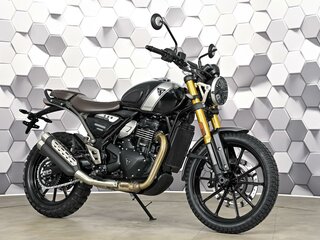 2024 Triumph Scrambler, чёрный, 695000 рублей, вид 1