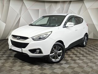 2014 Hyundai ix35 I Рестайлинг, белый, 1200000 рублей, вид 1