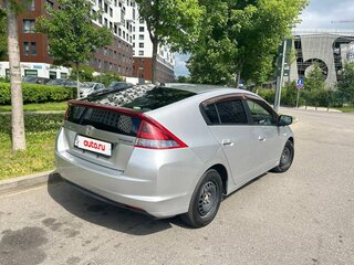 2013 Honda Insight II Рестайлинг, серебристый, 850000 рублей, вид 4