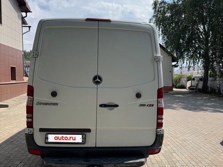 2011 Mercedes-Benz Sprinter, белый, 1850000 рублей, вид 3