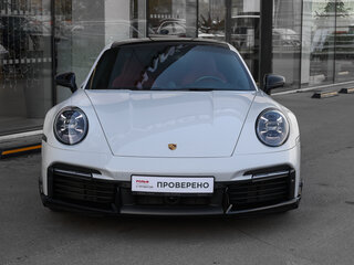 2021 Porsche 911 Turbo S VIII (992), чёрный, 23175000 рублей, вид 2