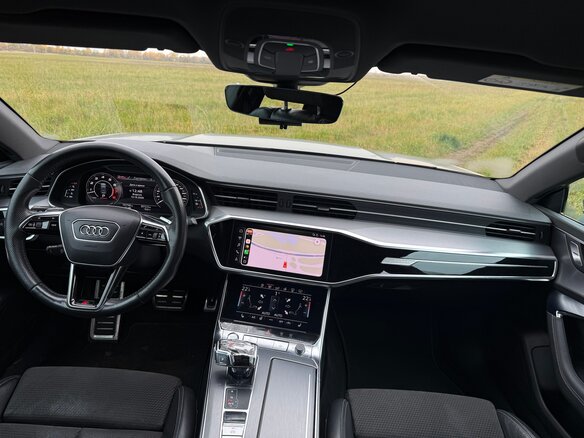2018 Audi A7 55 TFSI II (4K), серый, 3825000 рублей - вид 6