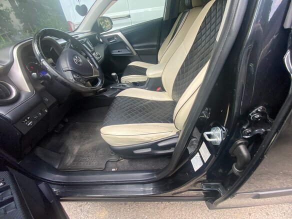 2015 Toyota RAV4 IV (XA40), чёрный, 1700000 рублей - вид 8