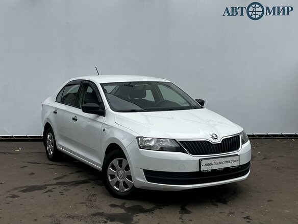 2016 Skoda Rapid I, белый, 880000 рублей - вид 2