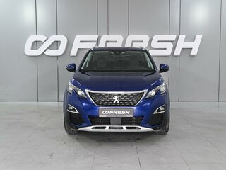 2018 Peugeot 3008 II, синий, 1720000 рублей, вид 3