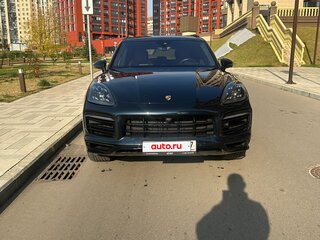 2019 Porsche Cayenne S III, синий, 5150000 рублей, вид 2