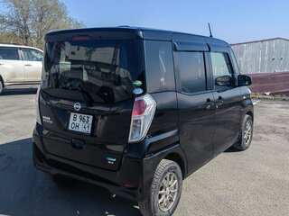 2015 Nissan Dayz Roox I, чёрный, 565000 рублей, вид 3