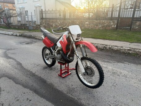 1994 Honda CRM 250, пурпурный, 200000 рублей, вид 2