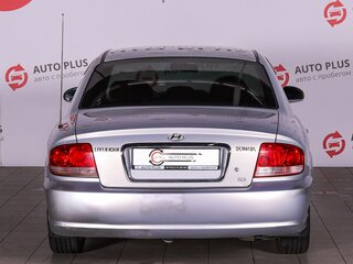 2010 Hyundai Sonata ТагАЗ IV (EF) Рестайлинг, серебристый, 499000 рублей, вид 4
