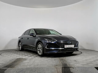 2020 Hyundai Sonata VIII (DN8), синий, 2350000 рублей, вид 3