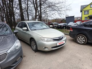 2008 Subaru Impreza III, бежевый, 525000 рублей, вид 3