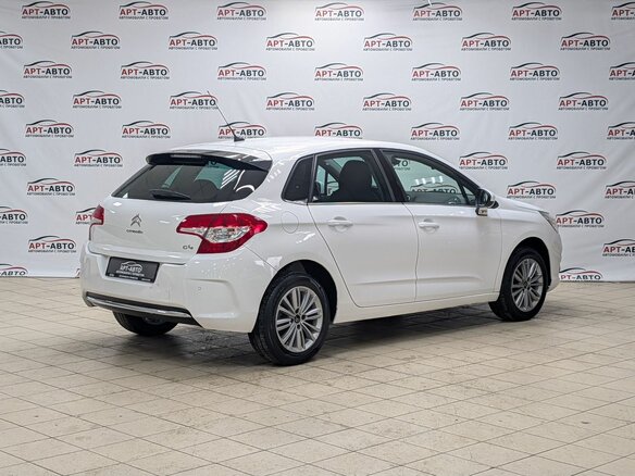 2012 Citroen C4 II, белый, 549000 рублей - вид 5