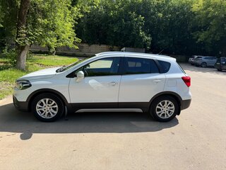 2019 Suzuki SX4 II (S-Cross) Рестайлинг, белый, 1680000 рублей, вид 2