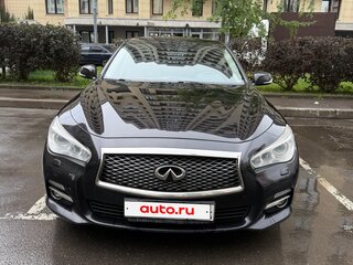 2014 Infiniti Q50 I, чёрный, 1670000 рублей, вид 3