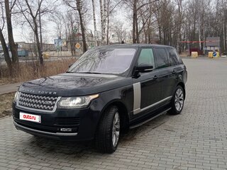 2013 Land Rover Range Rover IV, чёрный, 3400000 рублей, вид 1