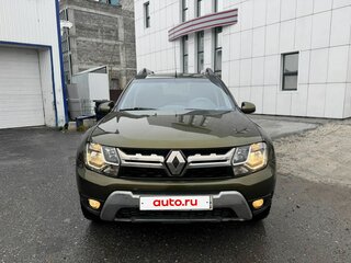 2017 Renault Duster I Рестайлинг, зелёный, 850000 рублей, вид 3