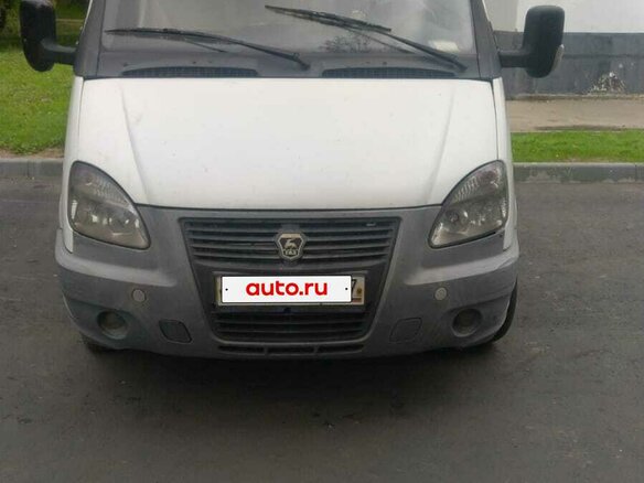 2013 ГАЗ ГАЗель (3302), белый, 450000 рублей - вид 4