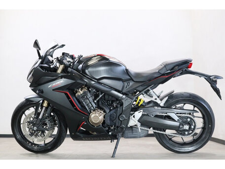2019 Honda CBR 650R, чёрный, 820000 рублей, вид 3