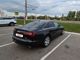 2013 Audi A6 IV (C7), чёрный, 1499000 рублей, вид 3