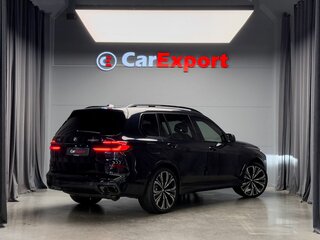 2023 BMW X7 M60i I (G07) Рестайлинг, синий, 15500000 рублей, вид 4