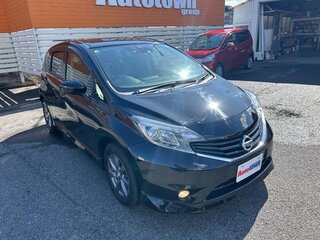 2018 Nissan Note II Рестайлинг, чёрный, 800000 рублей, вид 3
