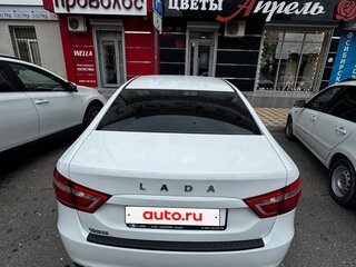 2018 Lada (ВАЗ) Vesta CNG I, белый, 725000 рублей, вид 4