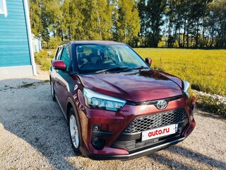 2021 Toyota Raize I, пурпурный, 1670000 рублей, вид 1