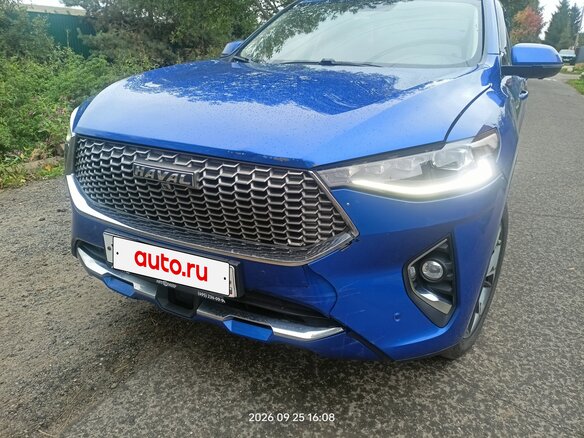 2021 Haval F7 I, синий, 1350000 рублей - вид 13