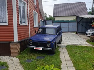 1999 Lada (ВАЗ) 2121 (4x4) I Рестайлинг, синий, 250000 рублей, вид 2