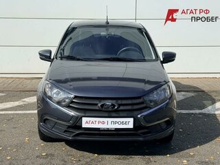 2019 Lada (ВАЗ) Granta I Рестайлинг, серый, 875000 рублей, вид 2