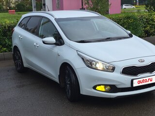 2015 Kia Ceed II, белый, 1250000 рублей, вид 3