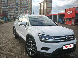 2021 Volkswagen Tharu I, белый, 2610000 рублей, вид 2