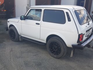 2022 Lada (ВАЗ) Niva Legend Euro-2 I, белый, 900000 рублей, вид 3