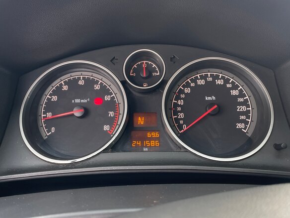 2008 Opel Astra GTC H Рестайлинг, красный - вид 15