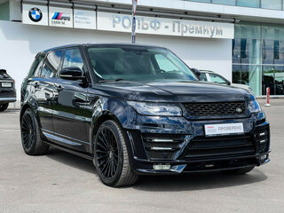 2013 Land Rover Range Rover Sport II, синий, 2571292 рублей, вид 3