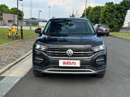 2020 Volkswagen Tayron I, серый, 1790000 рублей, вид 2