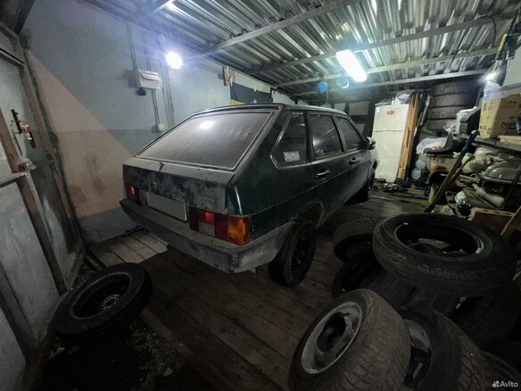 1998 Lada (ВАЗ) 2109, зелёный, 60000 рублей - вид 21