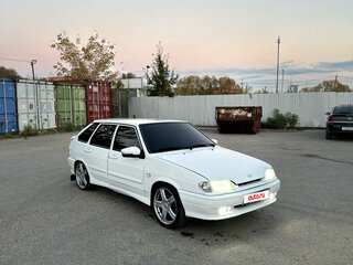 2012 Lada (ВАЗ) 2114, синий, 265000 рублей, вид 4