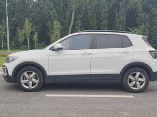 2023 Volkswagen T-Cross I (China Market), белый, 1790000 рублей, вид 4