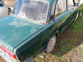 2007 Lada (ВАЗ) 2107, зелёный, 120000 рублей, вид 5