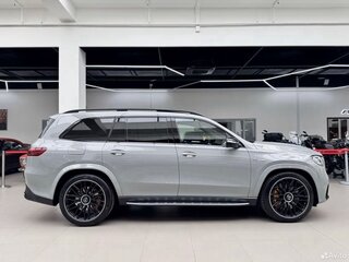 2024 Mercedes-Benz GLS AMG 63 AMG II (X167) Рестайлинг, серый, 19500000 рублей, вид 3
