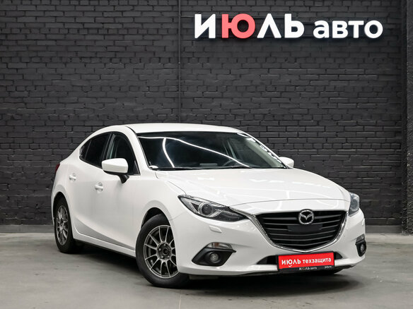 2014 Mazda 3 III (BM), белый, 1350000 рублей - вид 2
