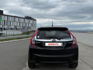 2014 Honda Fit III, чёрный, 780000 рублей, вид 4