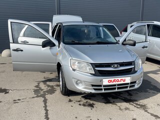 2012 Lada (ВАЗ) Granta I, серебристый, 250000 рублей, вид 5